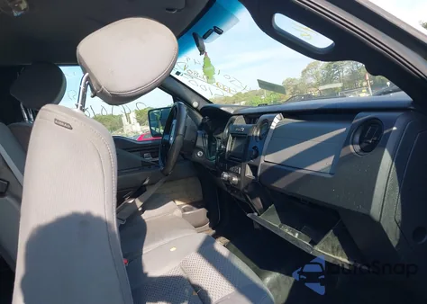 2013 Ford F-150 Stx из США, поврежденный, VIN 1FTEX1EMXDKD76492